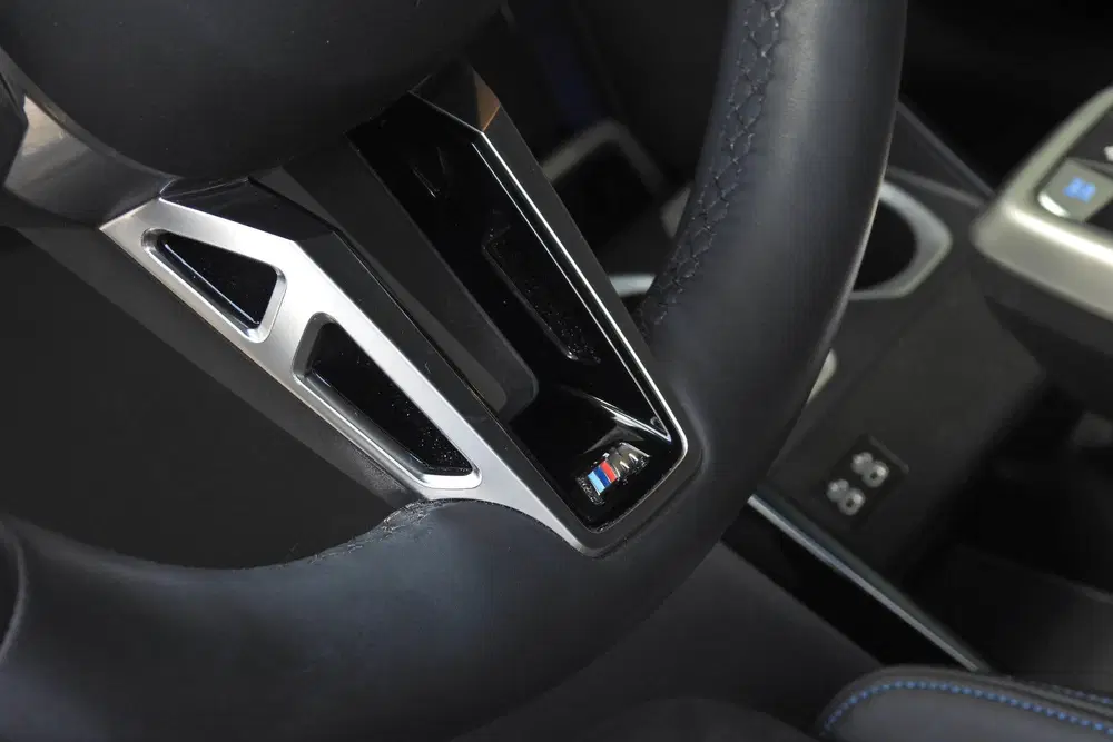 BMW iX2 eDrive20 M Sport uit 2025, foto 13