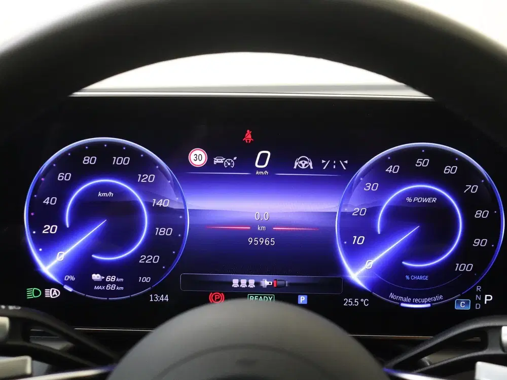 Mercedes-Benz EQS 450+ Luxury Line 108 kWh uit 2022, foto 11