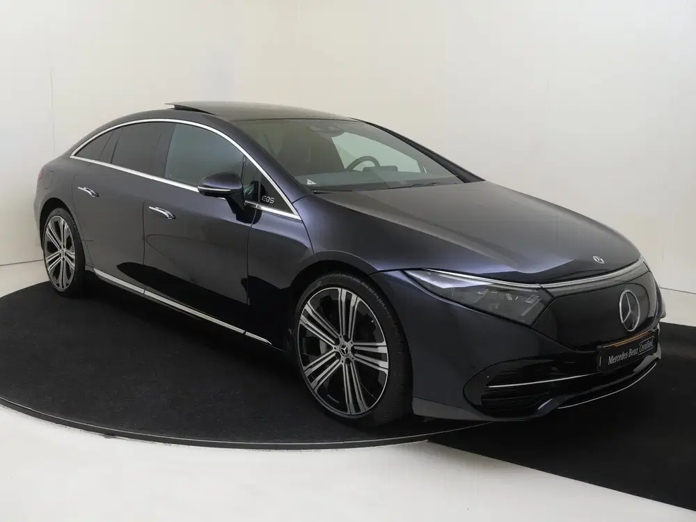 Mercedes-Benz EQS 450+ Luxury Line 108 kWh uit 2022, foto 2