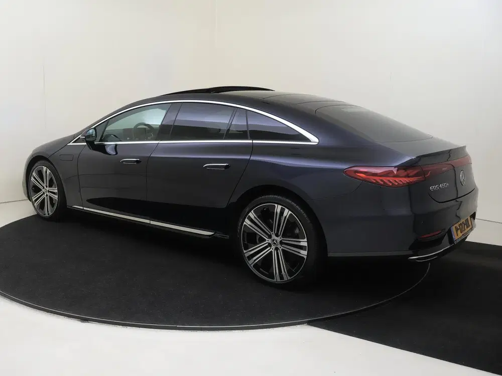 Mercedes-Benz EQS 450+ Luxury Line 108 kWh uit 2022, foto 3