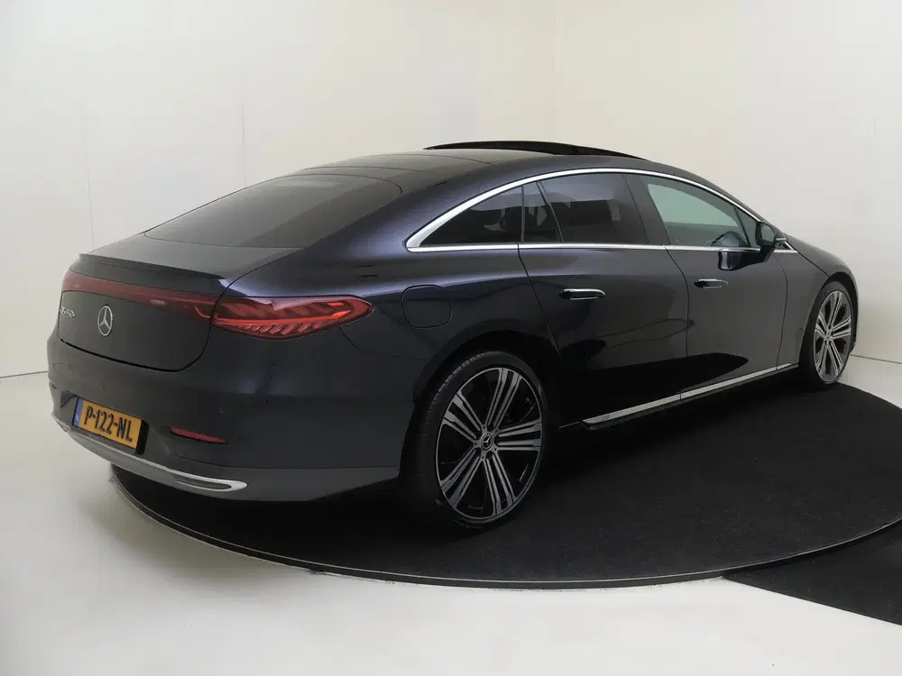 Mercedes-Benz EQS 450+ Luxury Line 108 kWh uit 2022, foto 4