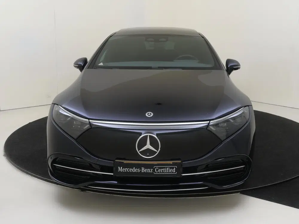 Mercedes-Benz EQS 450+ Luxury Line 108 kWh uit 2022, foto 6
