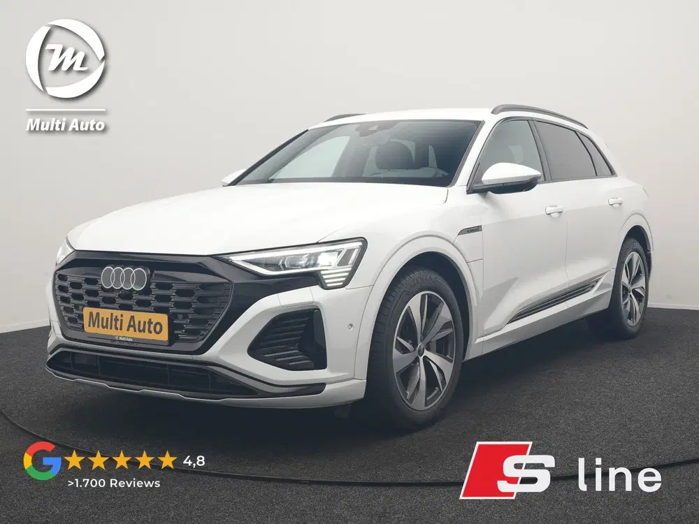 Audi Q8 e-tron 55 Quattro S Line 115 kWh 408pk Dealer O.H uit 2023