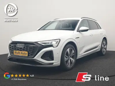 Audi Q8 e-tron 55 Quattro S Line 115 kWh 408pk Dealer O.H uit 2023