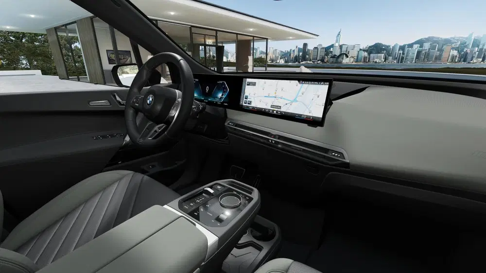 BMW iX xDrive45 M Sport uit 2026, foto 4