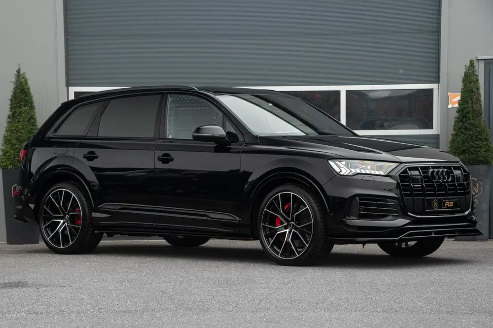 Audi Q7 55 TFSIe quattro Pro S-line uit 2020, foto 3