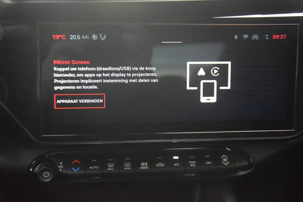 Alfa Romeo Junior 1.2 Turbo Hybrid Ibrida Speciale MATRIX LE uit 2025, foto 15