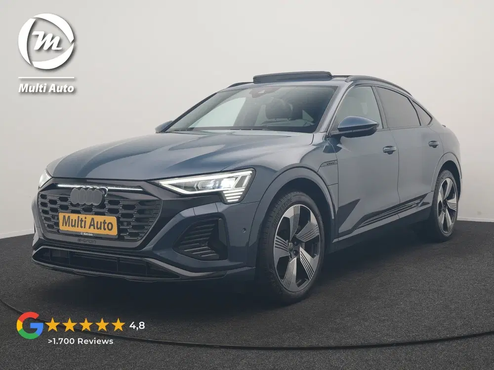 Audi Q8 50 quattro S Line 95 kWh 340pk Deal uit 2024