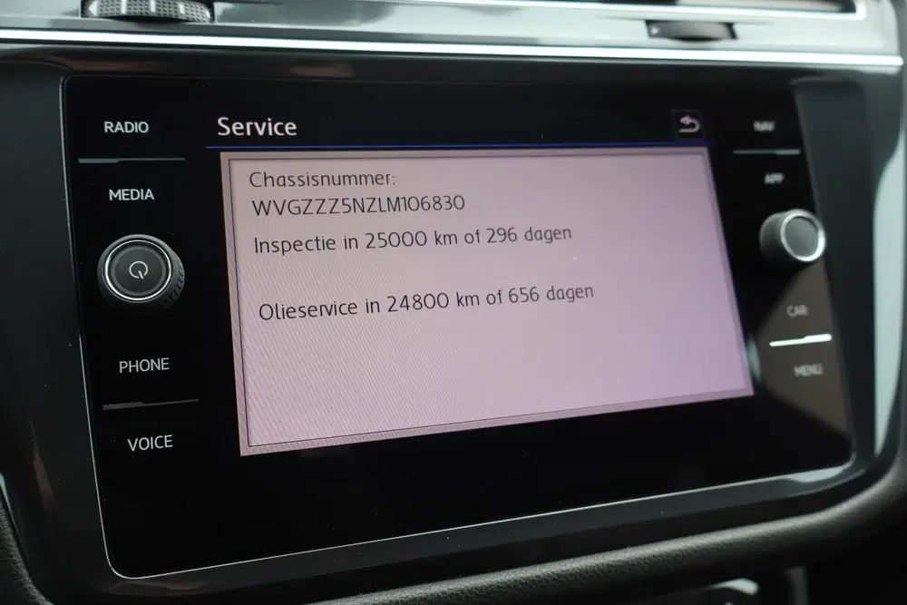 Volkswagen Tiguan Allspace 1.5 TSI Highline Business R 7p. uit 2020, foto 12