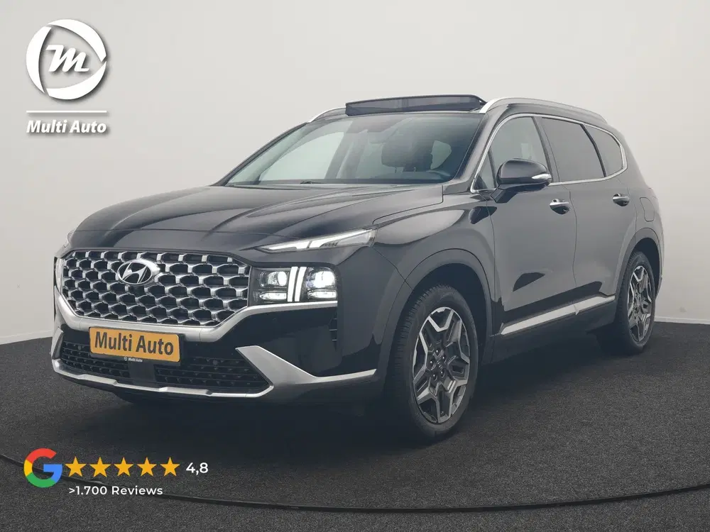 Hyundai SANTA FE 1.6 T-GDI PHEV Premium Sky 7 Persoons 266p uit 2022