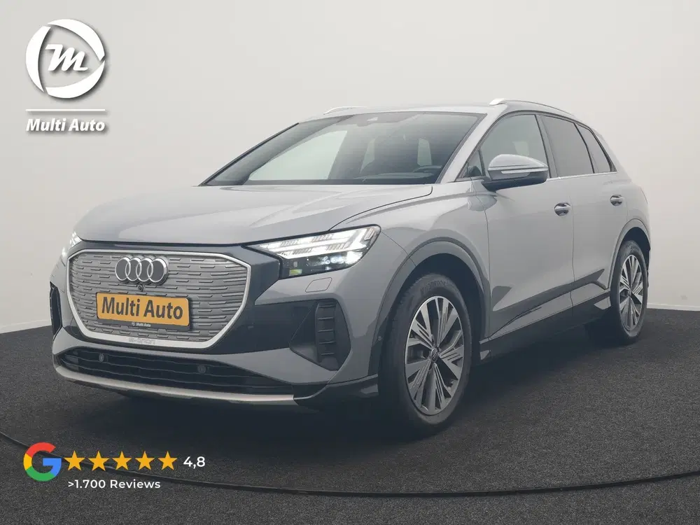 Audi Q4 e-tron 40 S Line 77 kWh 204pk Dealer O.H. uit 2023