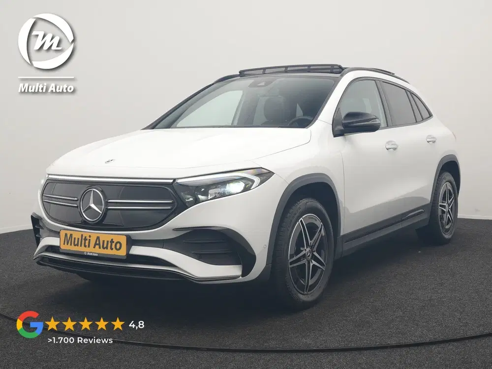 Mercedes-Benz EQA 250 AMG Line 67 kWh 190pk Dealer O.H. uit 2023