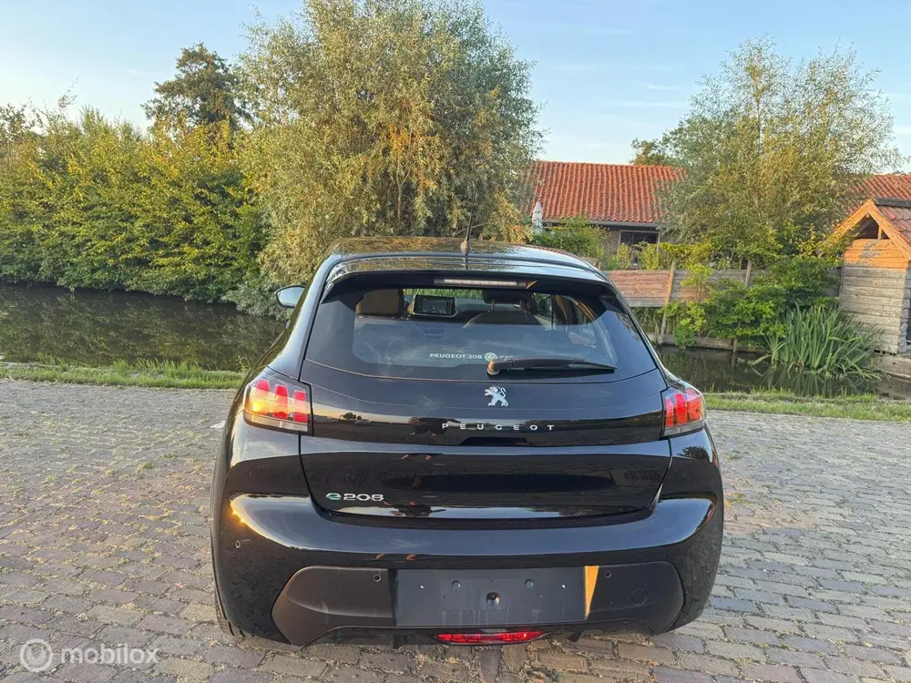 Peugeot 208 EV Active 50 kWh uit 2020, foto 5