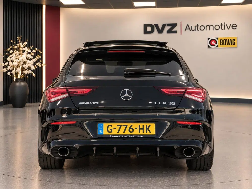 Mercedes-Benz CLA AMG 35 4MATIC Premiu uit 2019, foto 10