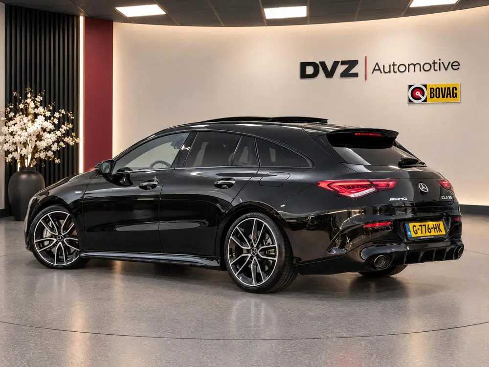 Mercedes-Benz CLA AMG 35 4MATIC Premiu uit 2019, foto 4