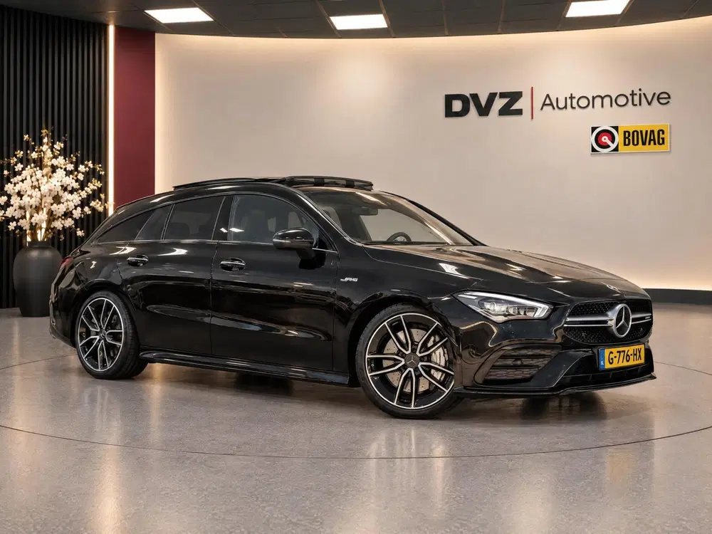 Mercedes-Benz CLA AMG 35 4MATIC Premiu uit 2019, foto 5