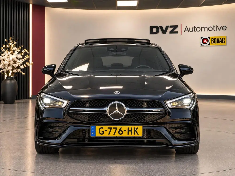 Mercedes-Benz CLA AMG 35 4MATIC Premiu uit 2019, foto 6