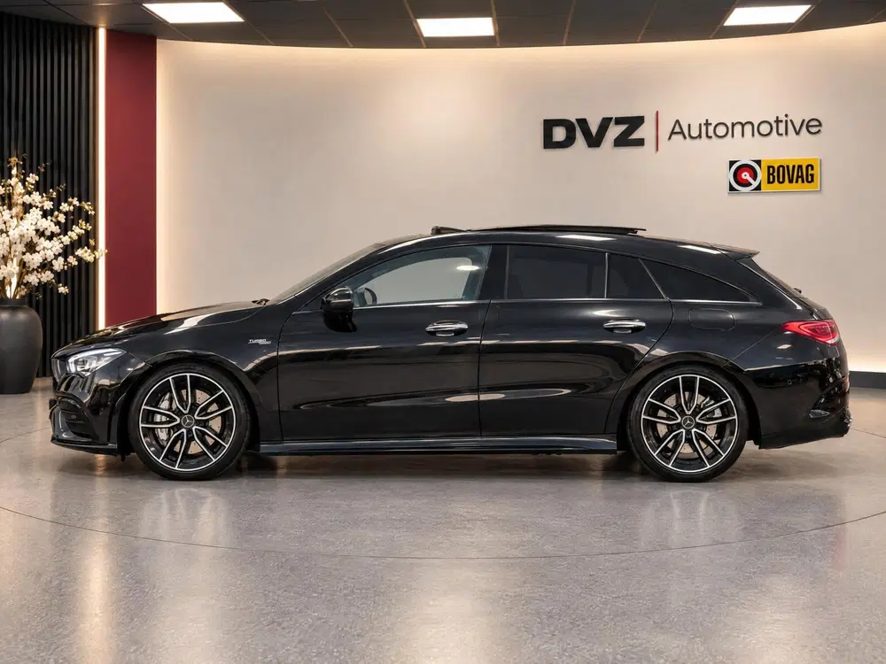 Mercedes-Benz CLA AMG 35 4MATIC Premiu uit 2019, foto 8