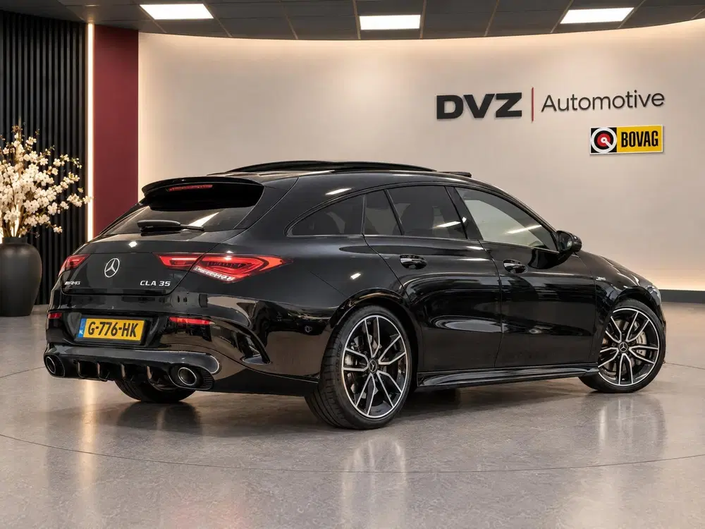 Mercedes-Benz CLA AMG 35 4MATIC Premiu uit 2019, foto 9