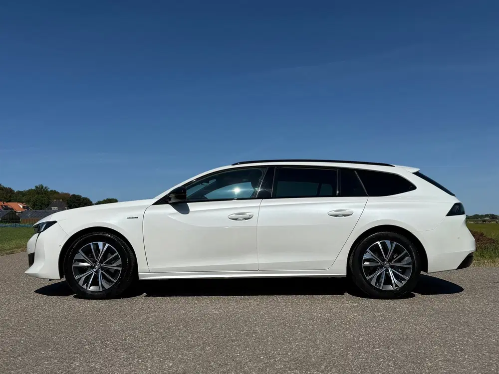 Peugeot 508 1.6 PureTech Blue Lease GT Line Automaat uit 2021, foto 2