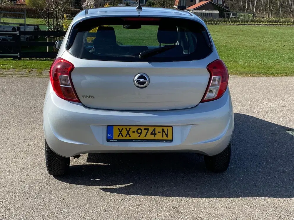 Opel Karl 1.0 ecoFLEX 120 Jaar Edition 5DRS AIRCO NA uit 2019, foto 9