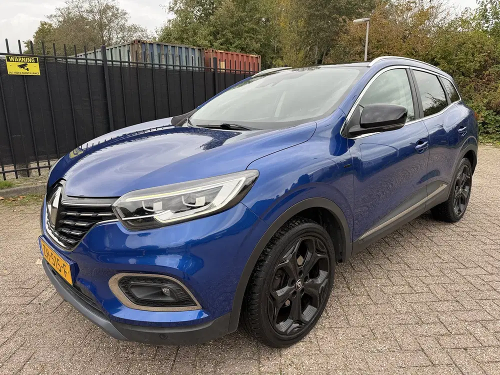 Renault Kadjar 1.3 TCe Black Edition Pano uit 2019