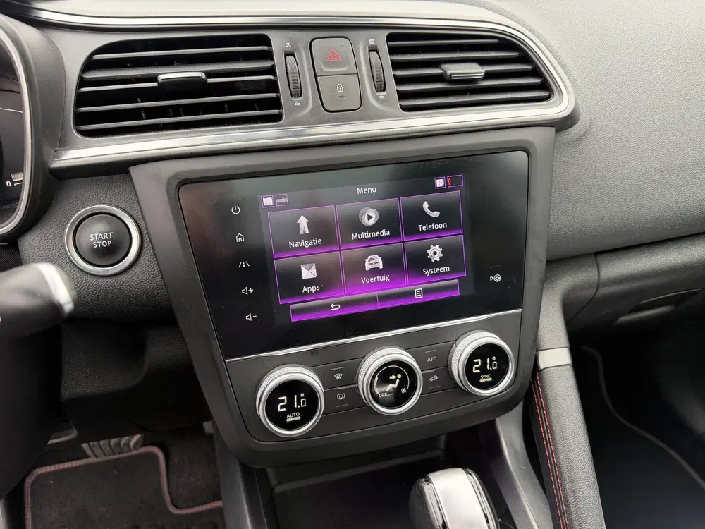 Renault Kadjar 1.3 TCe Black Edition Pano uit 2019, foto 13
