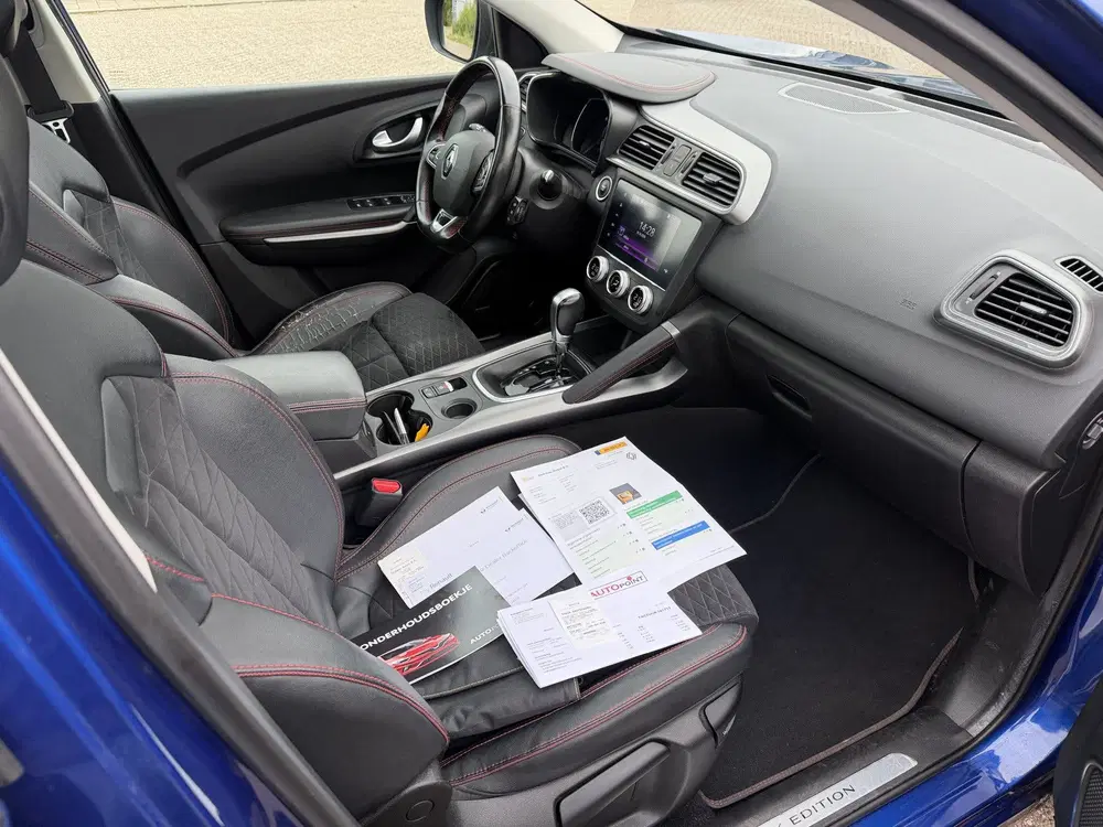 Renault Kadjar 1.3 TCe Black Edition Pano uit 2019, foto 3