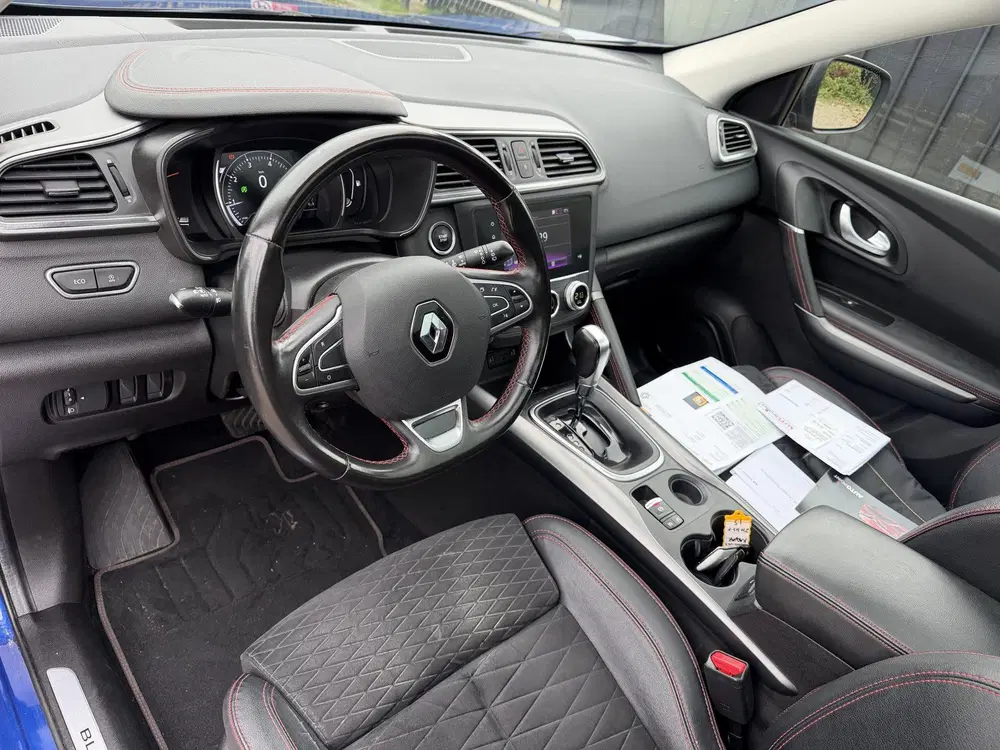 Renault Kadjar 1.3 TCe Black Edition Pano uit 2019, foto 6