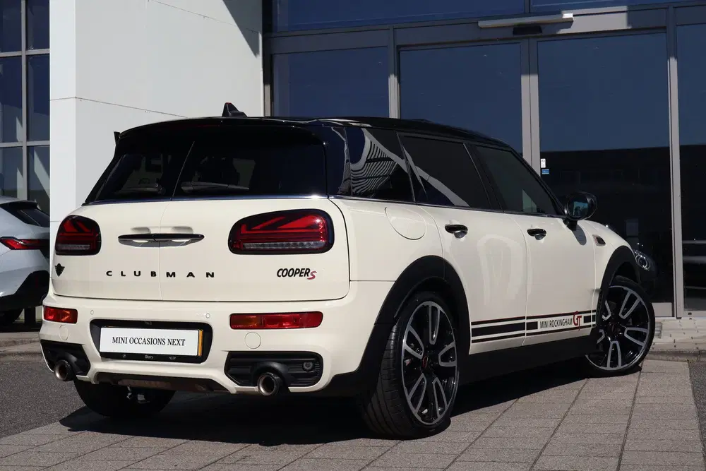 Mini Clubman Cooper S Rockingham GT JCW Automaat uit 2022, foto 10