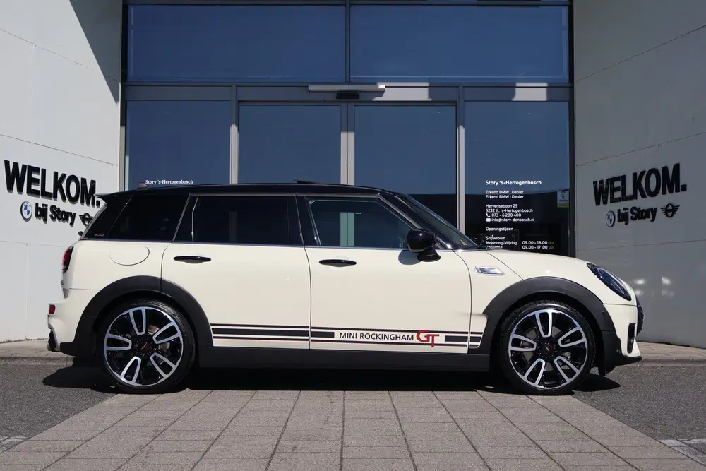 Mini Clubman Cooper S Rockingham GT JCW Automaat uit 2022, foto 8