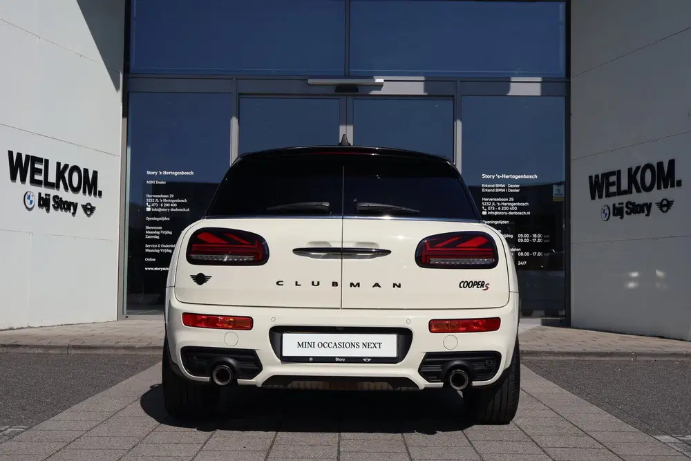 Mini Clubman Cooper S Rockingham GT JCW Automaat uit 2022, foto 9