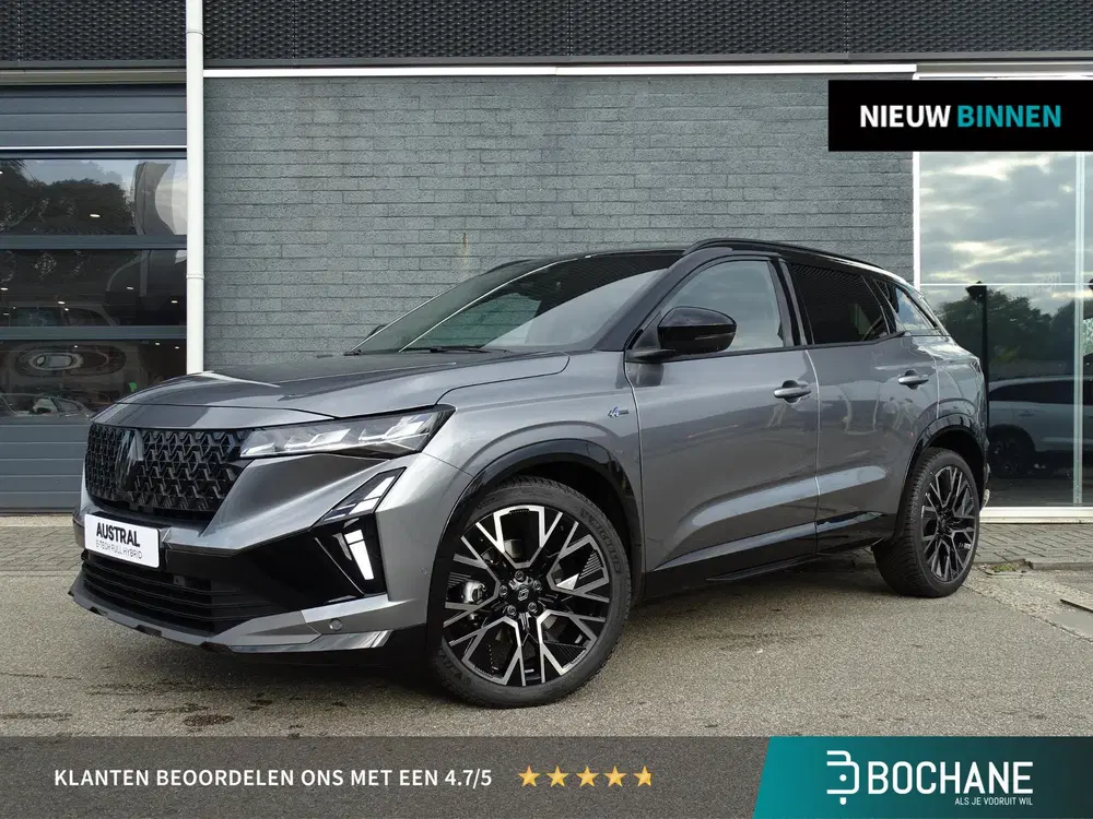 Renault Austral 1.2 E-Tech full hybrid 200 esprit Alpine N uit 2026