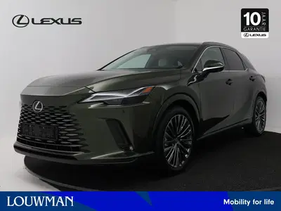 Lexus RX 450h+ Plug-in Hybrid President Line uit 2026