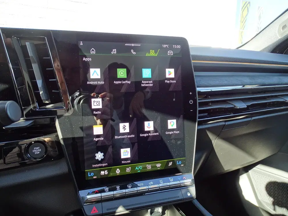 Renault Espace E-Tech full hybrid 200 esprit Alpine 5p NU uit 2026, foto 10
