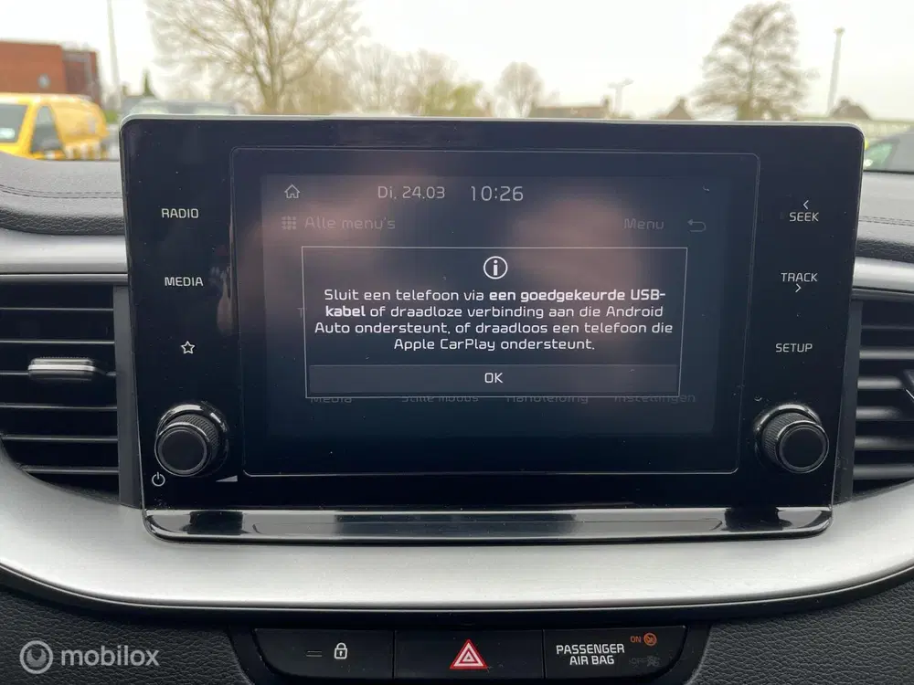 Kia Ceed 1.0 T-GDi DynamicLine CARPLAY*CAMERA* uit 2022, foto 13