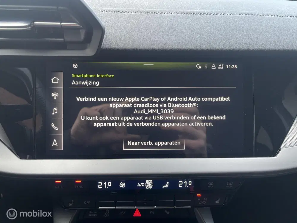 Audi A3 40 TFSI e S-LINE PANO-DAK*ACC*CAMERA*PDC* uit 2023, foto 15