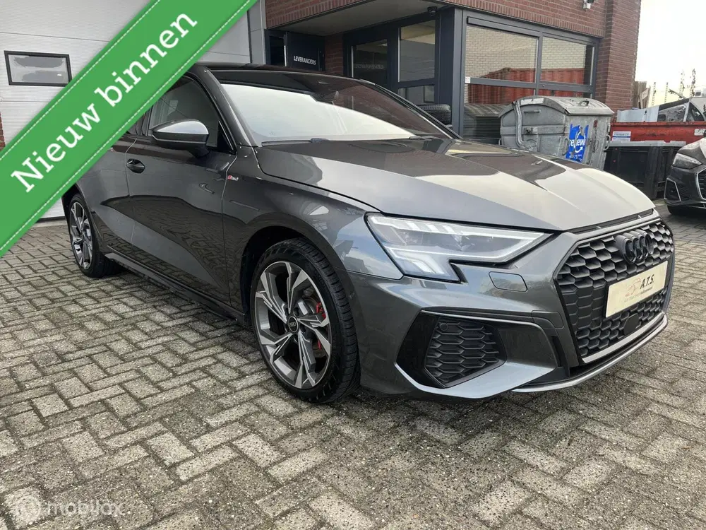 Audi A3 40 TFSI e S-LINE PANO-DAK*ACC*CAMERA*PDC* uit 2023, foto 3