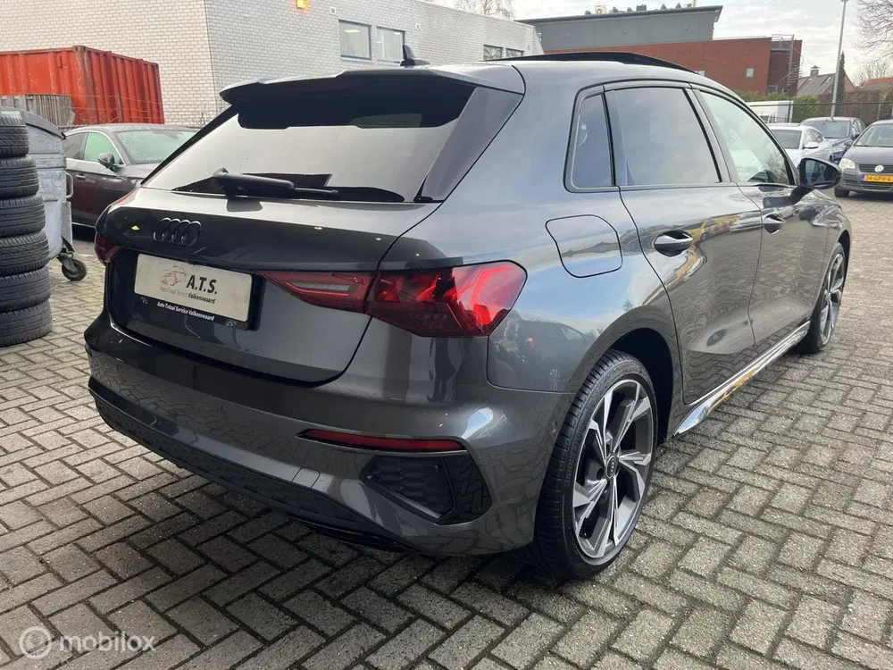 Audi A3 40 TFSI e S-LINE PANO-DAK*ACC*CAMERA*PDC* uit 2023, foto 4