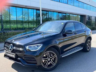 Mercedes-Benz GLC GLC-klasse Coupé 200 4MATIC AMG line Facel uit 2021