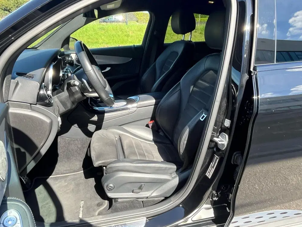 Mercedes-Benz GLC GLC-klasse Coupé 200 4MATIC AMG line Facel uit 2021, foto 11