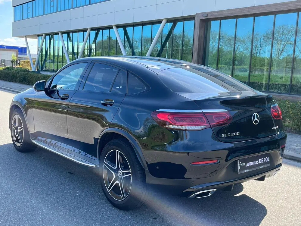 Mercedes-Benz GLC GLC-klasse Coupé 200 4MATIC AMG line Facel uit 2021, foto 14