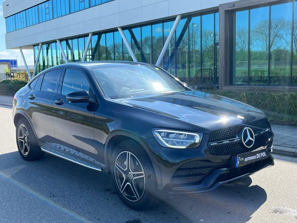 Mercedes-Benz GLC GLC-klasse Coupé 200 4MATIC AMG line Facel uit 2021, foto 15
