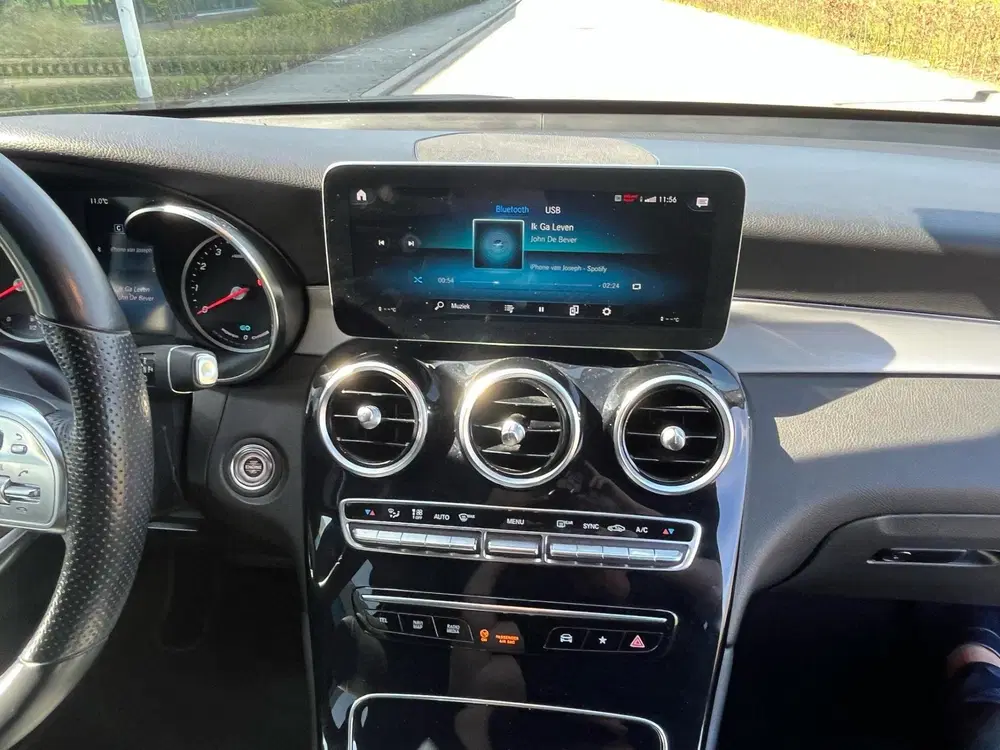 Mercedes-Benz GLC GLC-klasse Coupé 200 4MATIC AMG line Facel uit 2021, foto 5