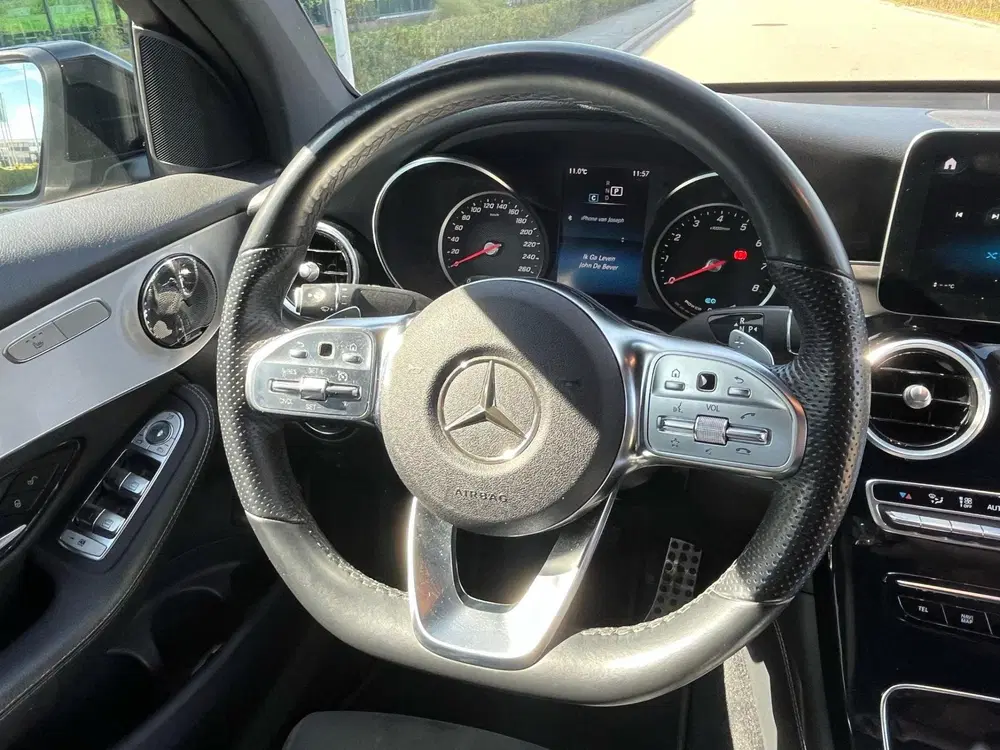 Mercedes-Benz GLC GLC-klasse Coupé 200 4MATIC AMG line Facel uit 2021, foto 6