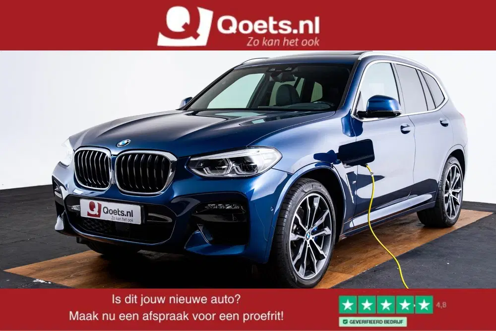 BMW X3 xDrive30e High Executive M Sport uit 2020