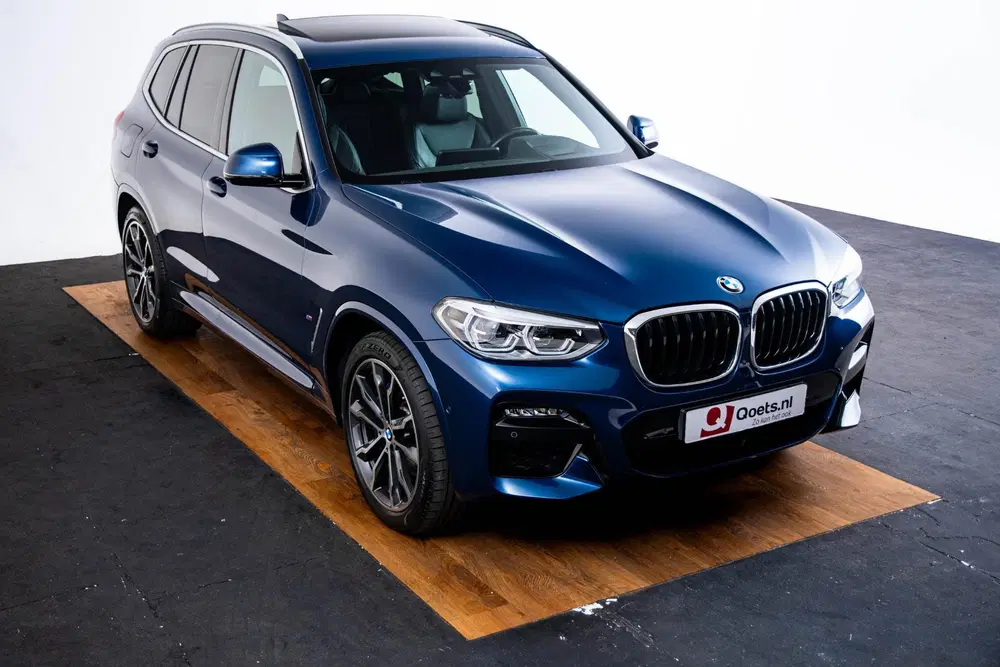 BMW X3 xDrive30e High Executive M Sport uit 2020, foto 12
