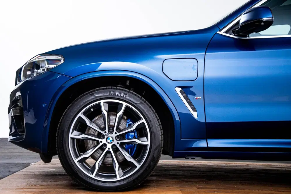 BMW X3 xDrive30e High Executive M Sport uit 2020, foto 7