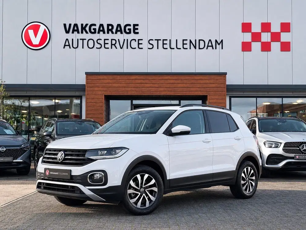 Volkswagen T-Cross 1.0 TSI Style uit 2022