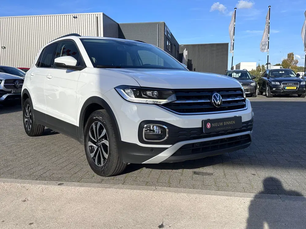 Volkswagen T-Cross 1.0 TSI Style uit 2022, foto 4